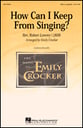 How Can I Keep from Singing? SAB choral sheet music cover